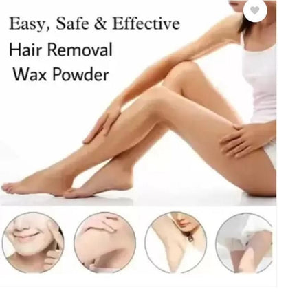 Herbal Wax Powder 50 gm each Pack of 2