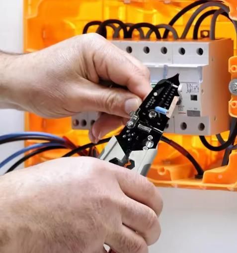 28-in-1 Multifunctional Wire Pliers & Stripper Tool – Heavy-Duty Electrician Repair Tool